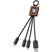 SCX.design C19 20 W lättanvänd kabel i trä