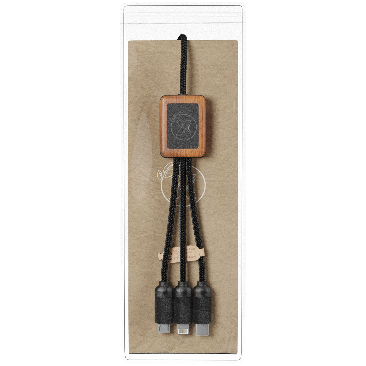 SCX.design C29 3-i-1 bambukabel