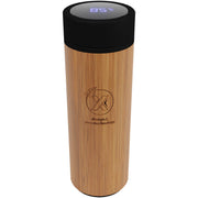 SCX.design D11 500 ml smart flaska i bambu