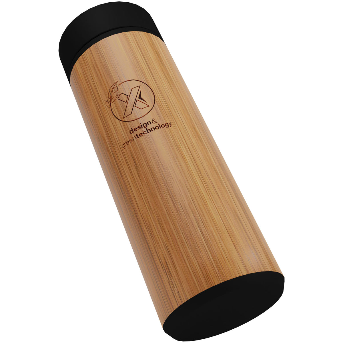SCX.design D11 500 ml smart flaska i bambu