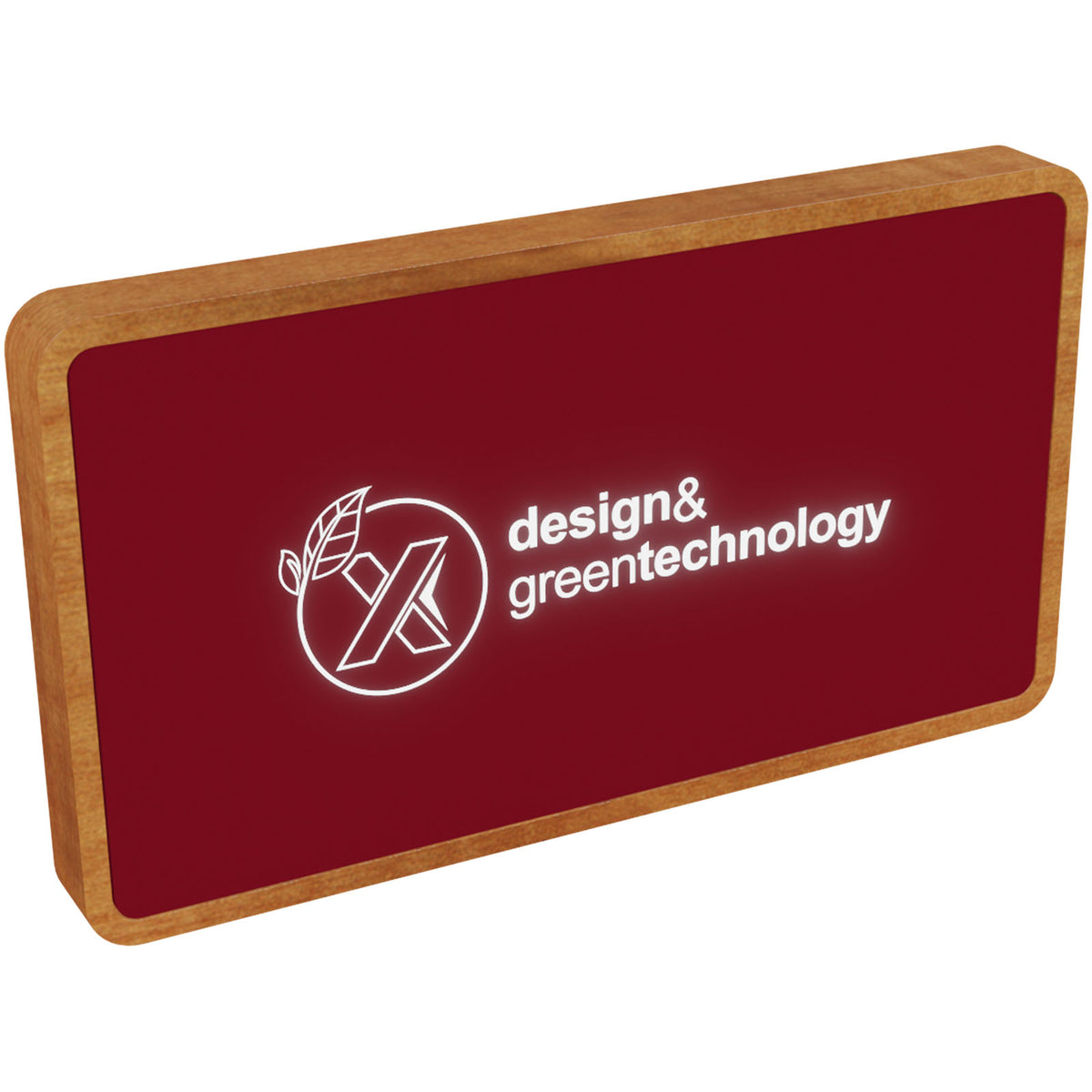 SCX.design P36 5 000 mAh upplyst trådlös powerbank