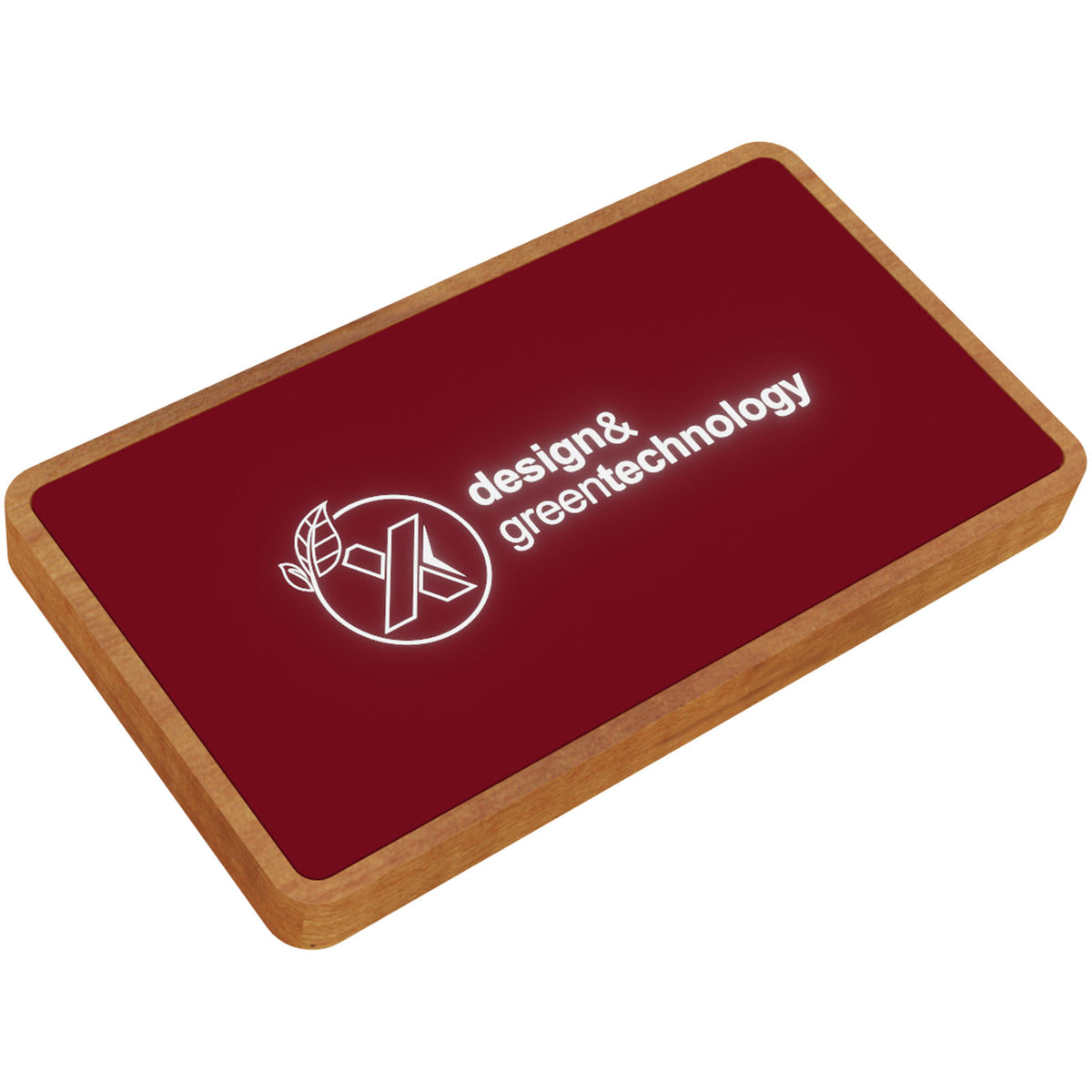 SCX.design P36 5 000 mAh upplyst trådlös powerbank