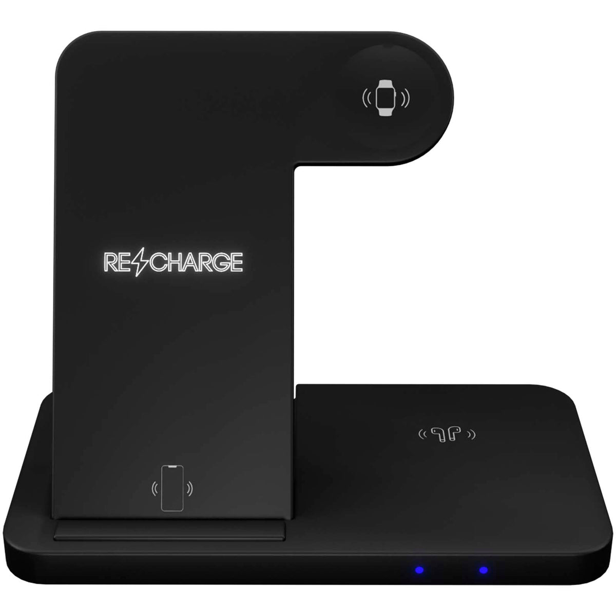 SCX.design W28 3-i-1 trådlös laddningsbas med telefonställ