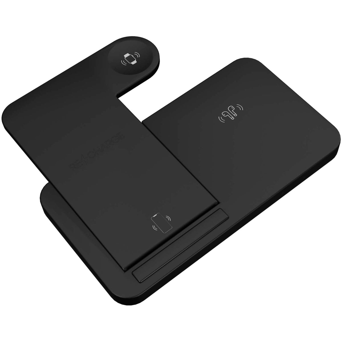 SCX.design W28 3-i-1 trådlös laddningsbas med telefonställ