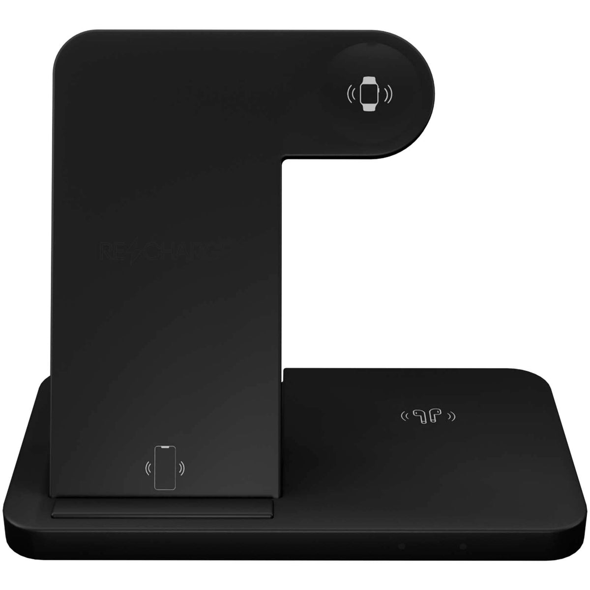 SCX.design W28 3-i-1 trådlös laddningsbas med telefonställ