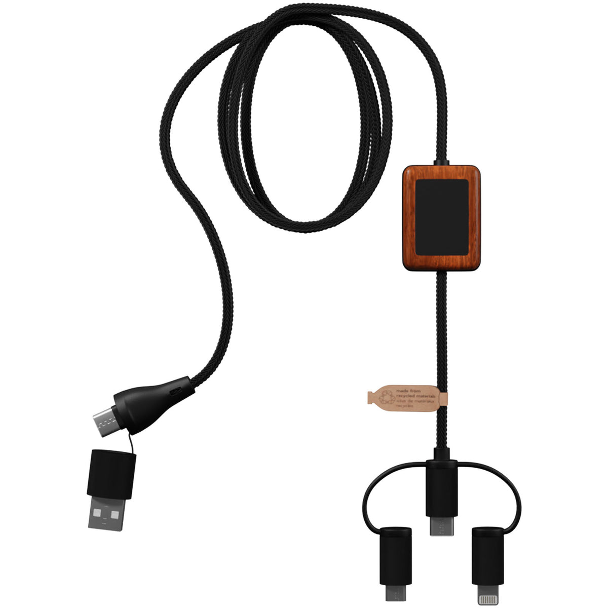 SCX.design C46 5-i-1 CarPlay-kabel