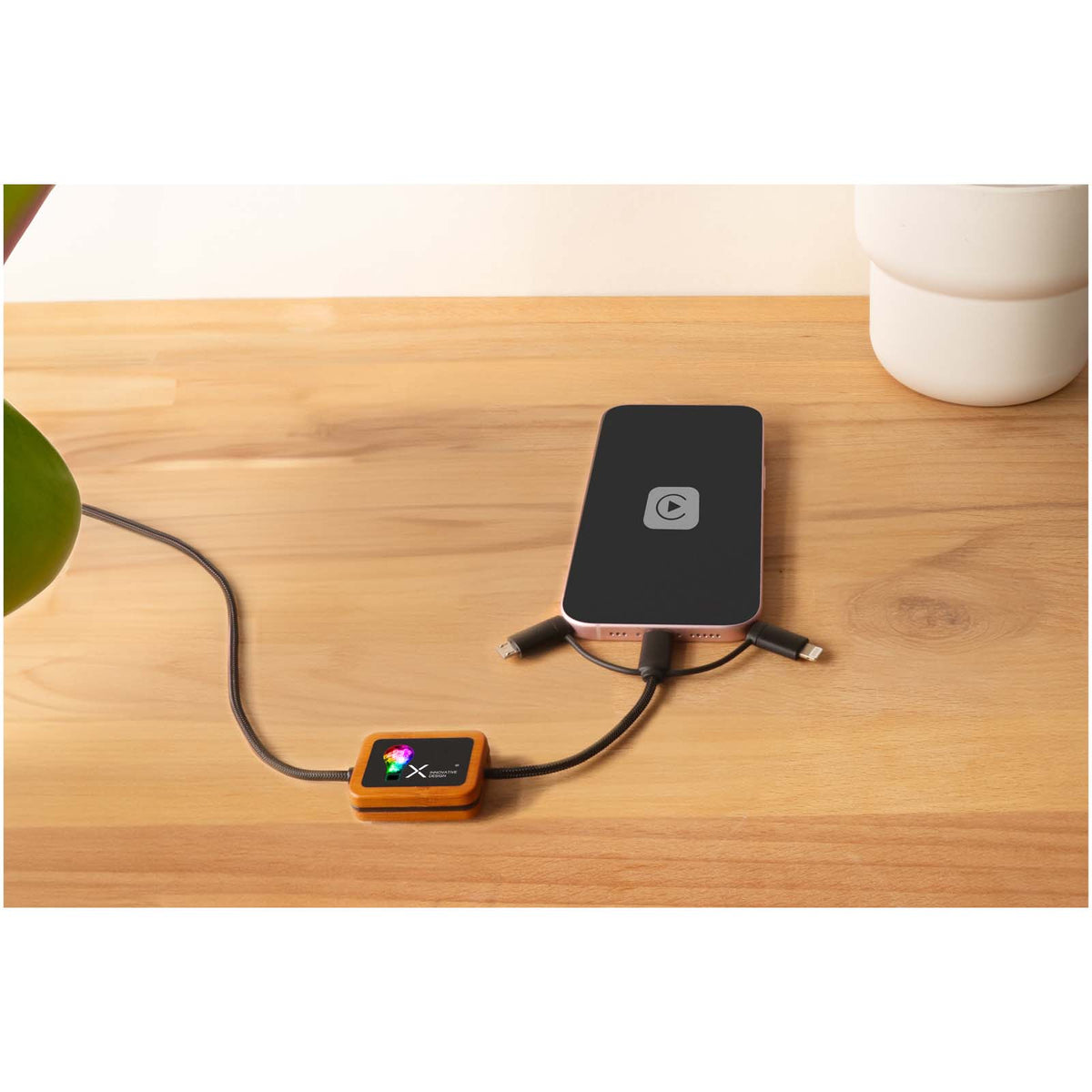 SCX.design C46 5-i-1 CarPlay-kabel