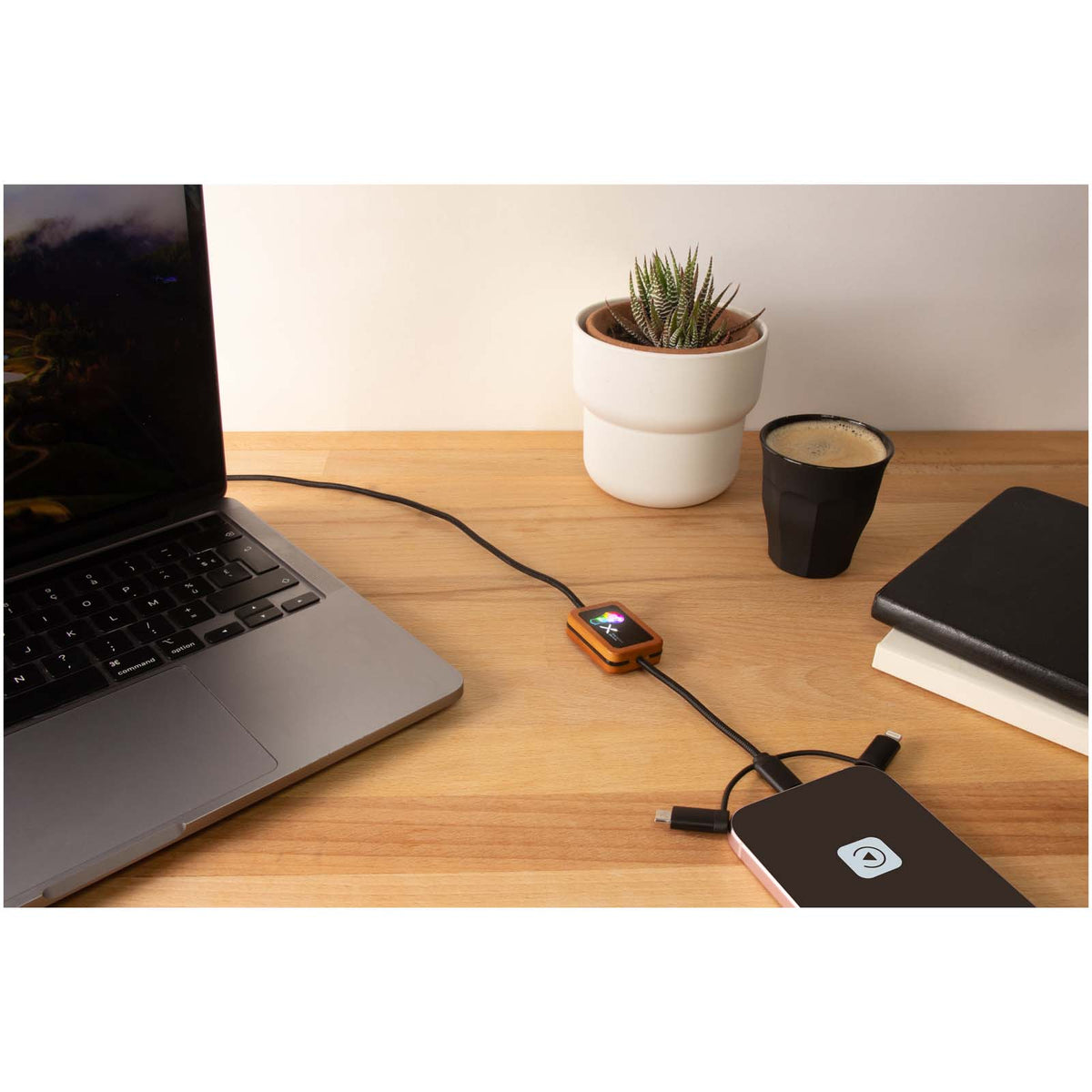 SCX.design C46 5-i-1 CarPlay-kabel