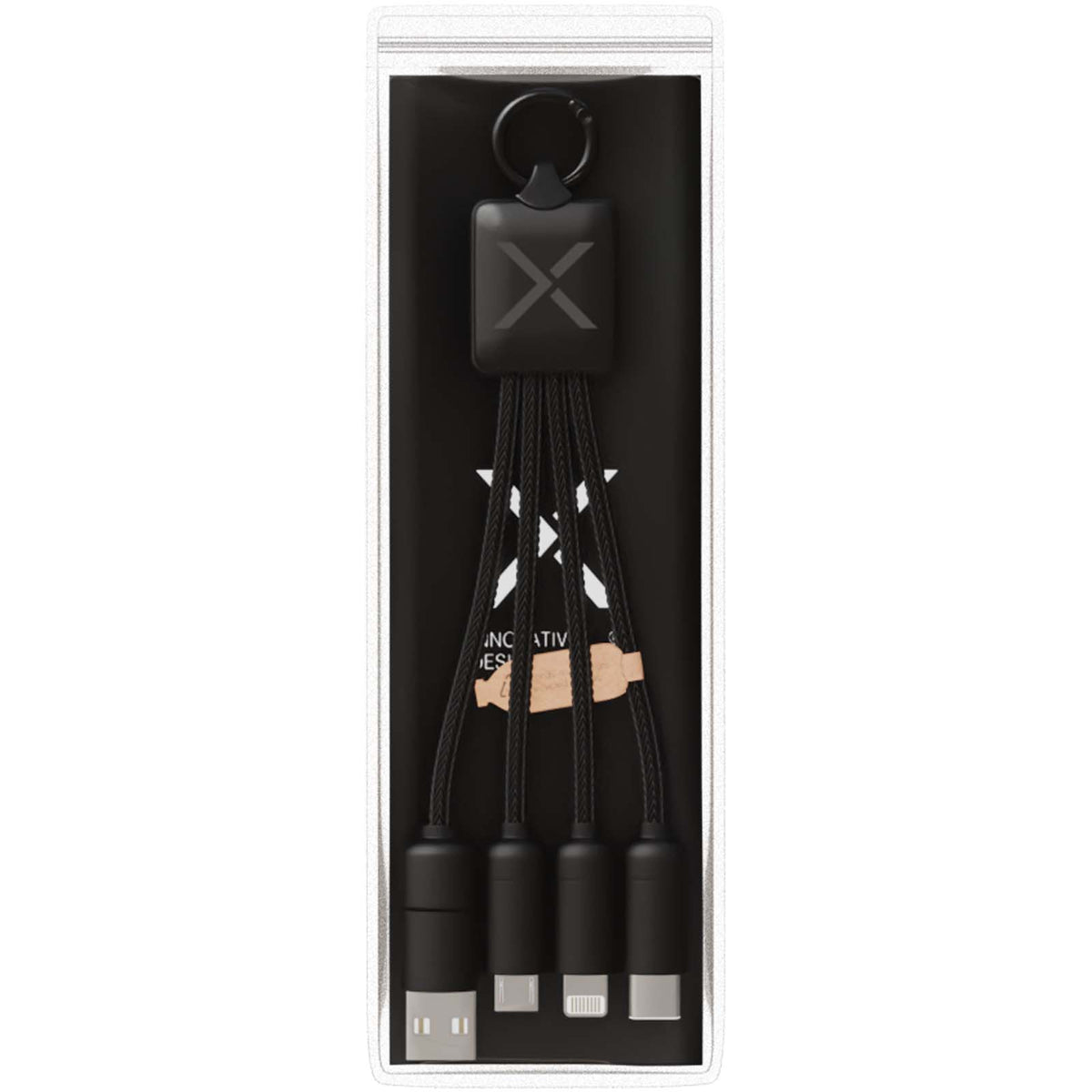 SCX.design C13 20 W 5-i-1-laddningskabel