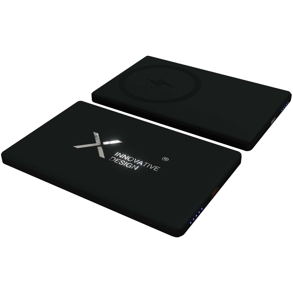 SCX.design P22 ultraslim magnetisk powerbank på 5 000 mAh