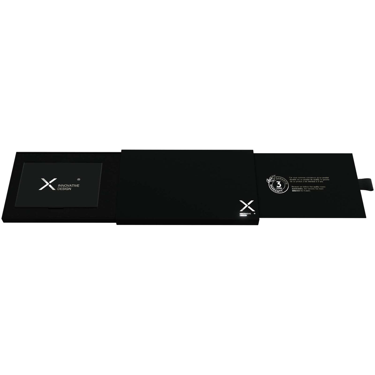 SCX.design P22 ultraslim magnetisk powerbank på 5 000 mAh