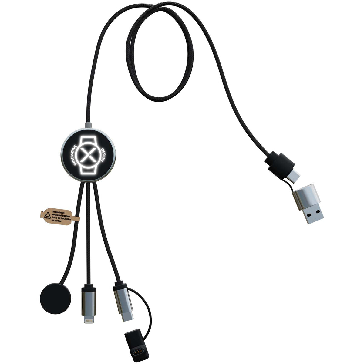 SCX.design C34 7-i-1-laddningssladd till smartklocka