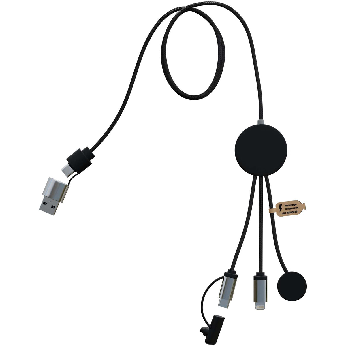 SCX.design C34 7-i-1-laddningssladd till smartklocka