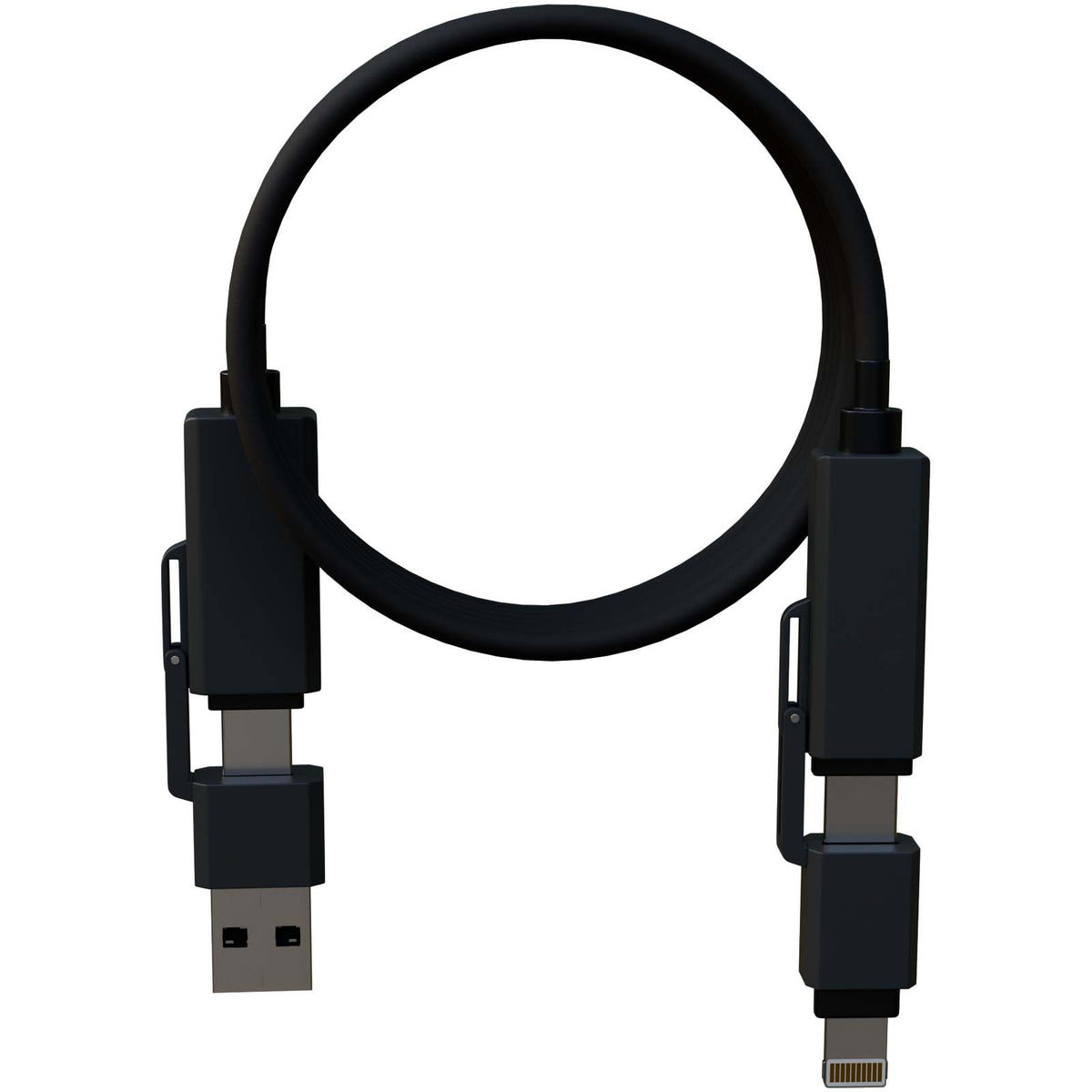 SCX.design C59 100 W laddningskabel av magnetiskt silikon