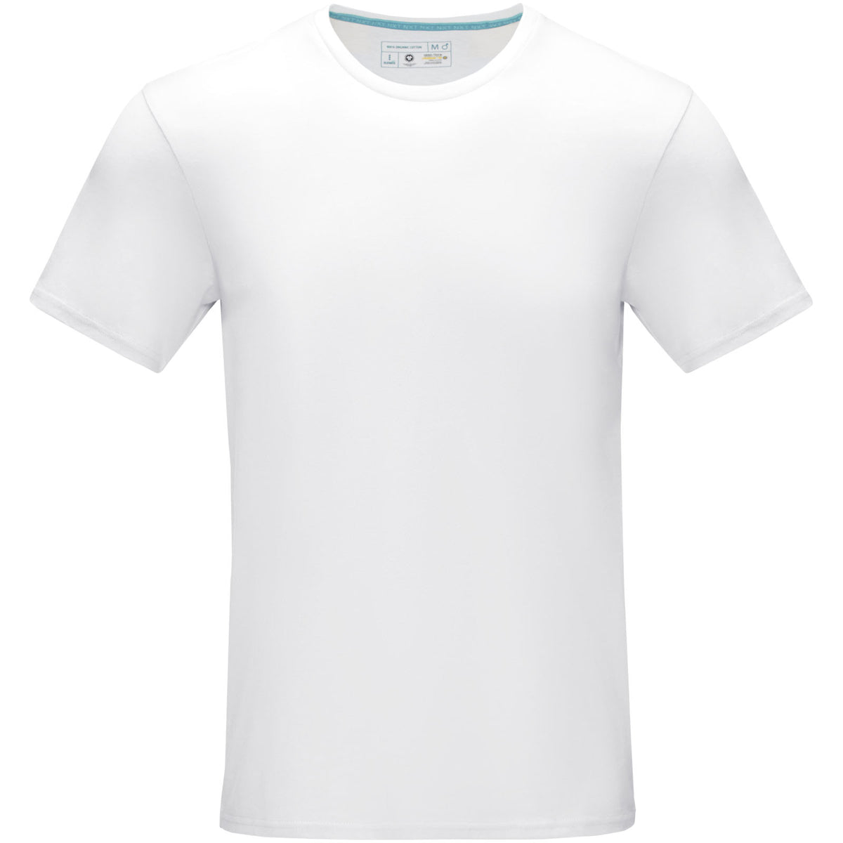 Azurite kortärmad herr ekologisk t-shirt