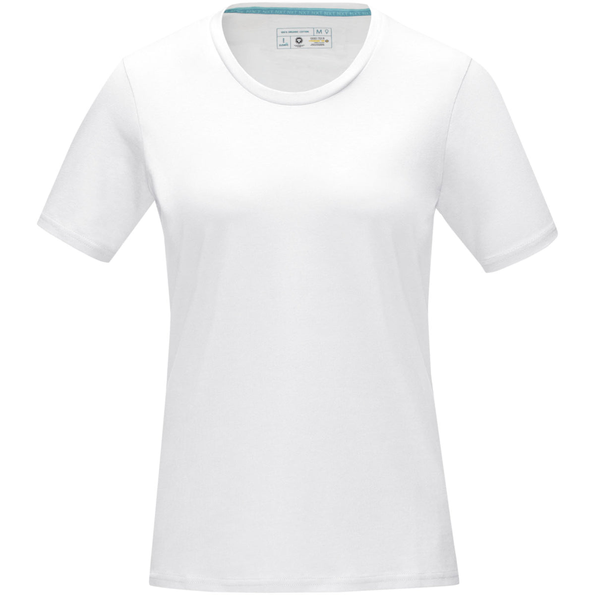 Azurite kortärmad dam ekologisk t-shirt