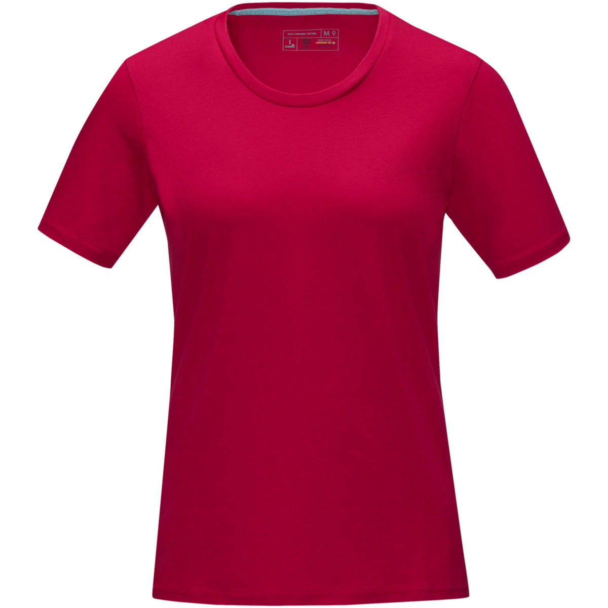 Azurite kortärmad dam ekologisk t-shirt