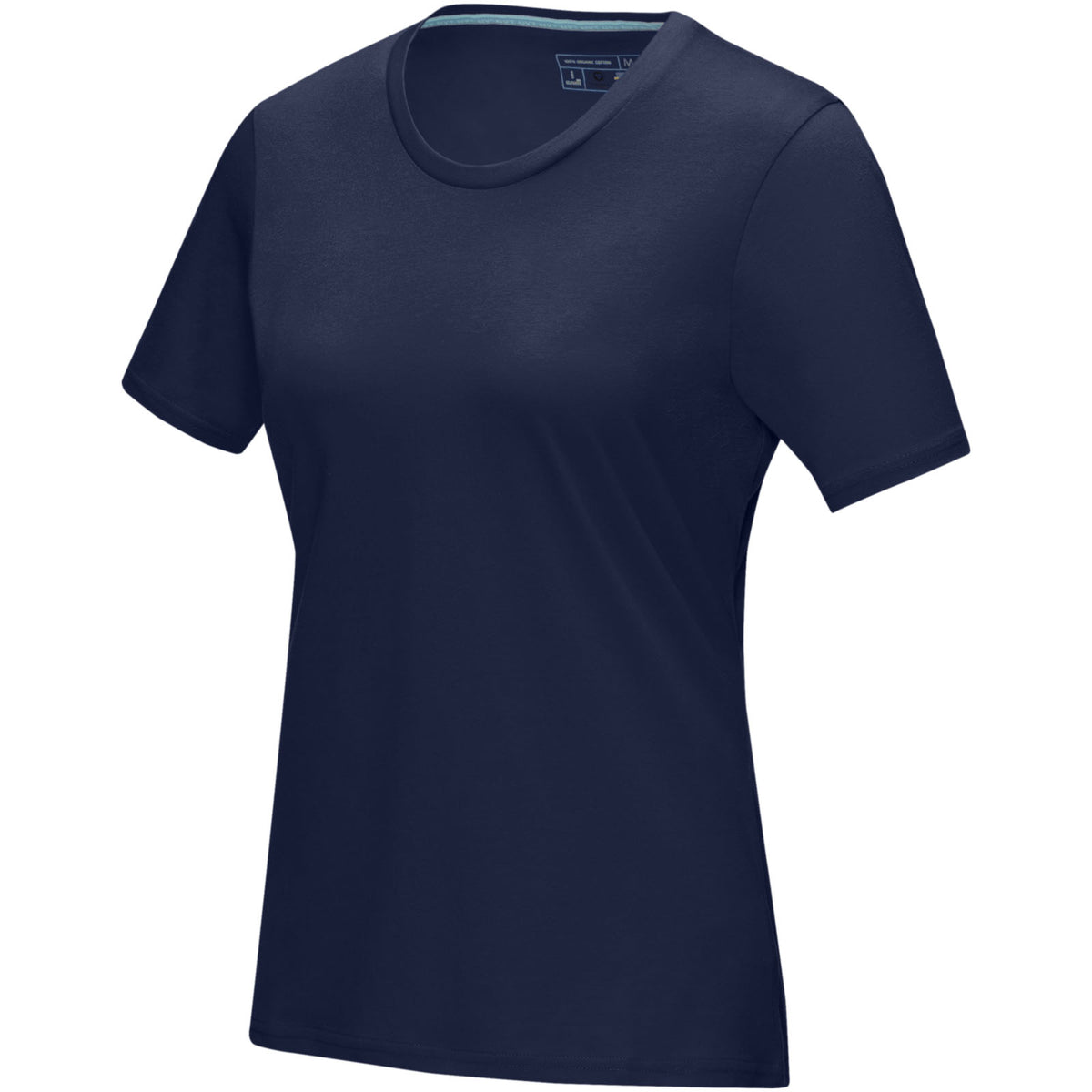 Azurite kortärmad dam ekologisk t-shirt