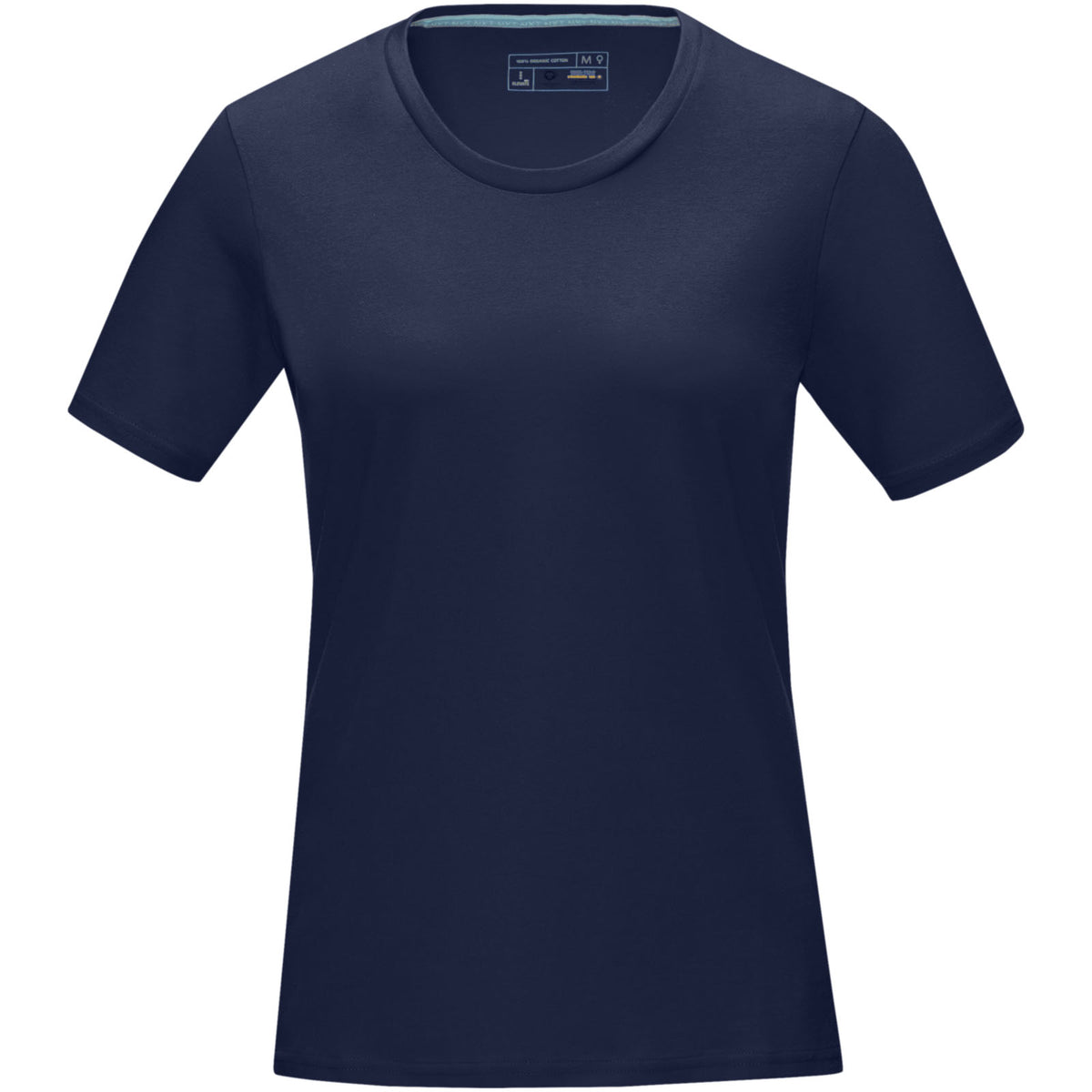 Azurite kortärmad dam ekologisk t-shirt