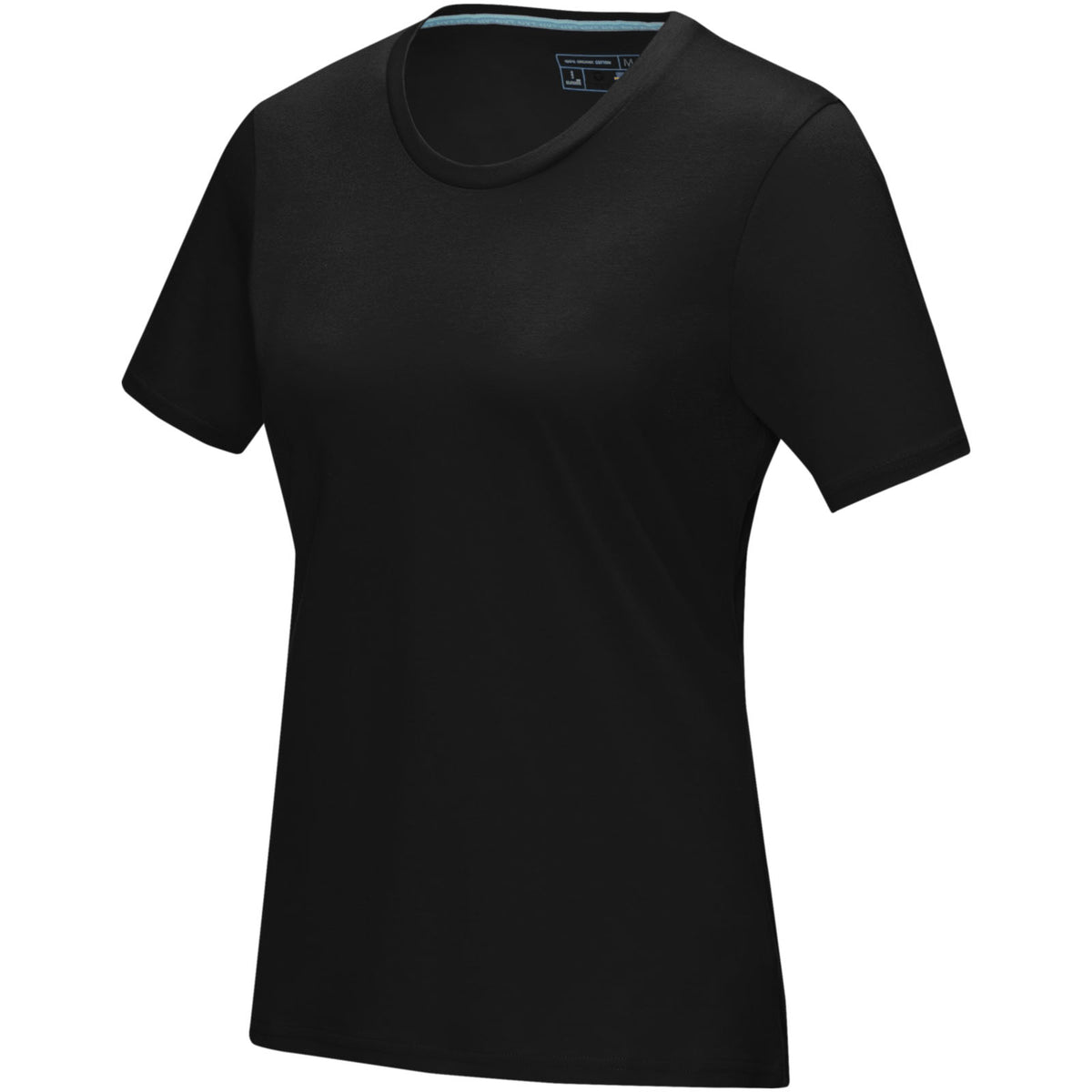 Azurite kortärmad dam ekologisk t-shirt