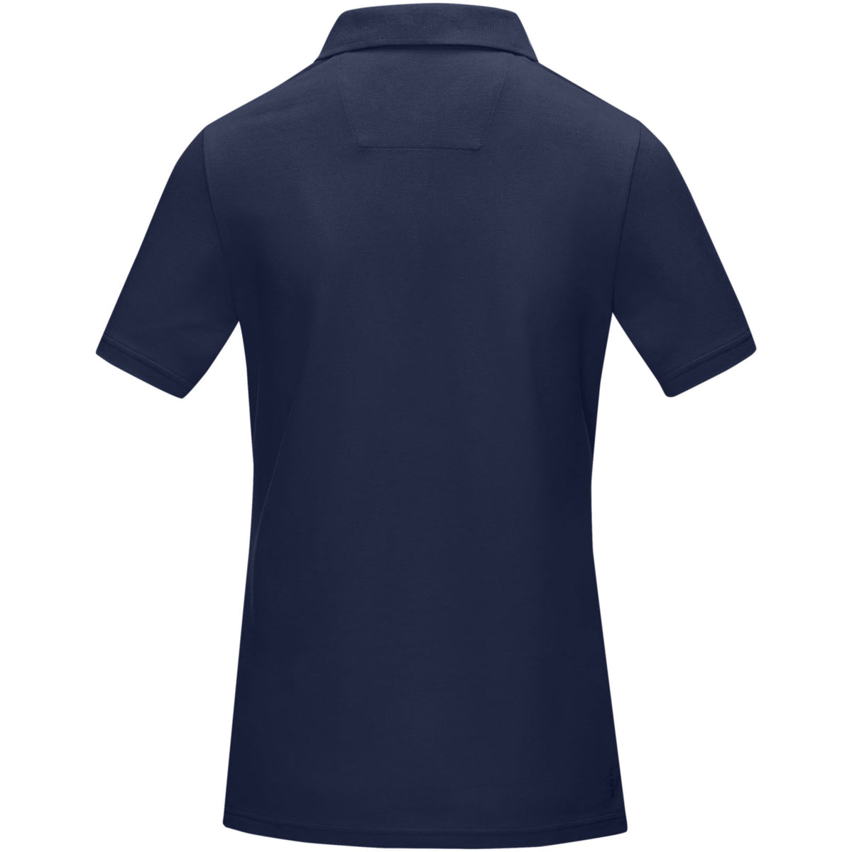 Graphite kortärmad dam ekologisk piké