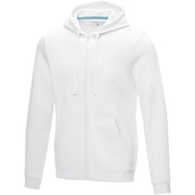 Ruby herrhoodie med hel dragkedja ekologisk