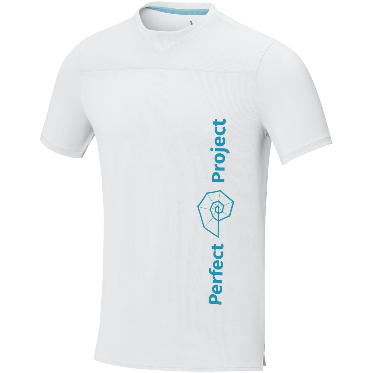 Borax 160 g/m² GRS-återvunnen kortärmad funktions t-shirt herr