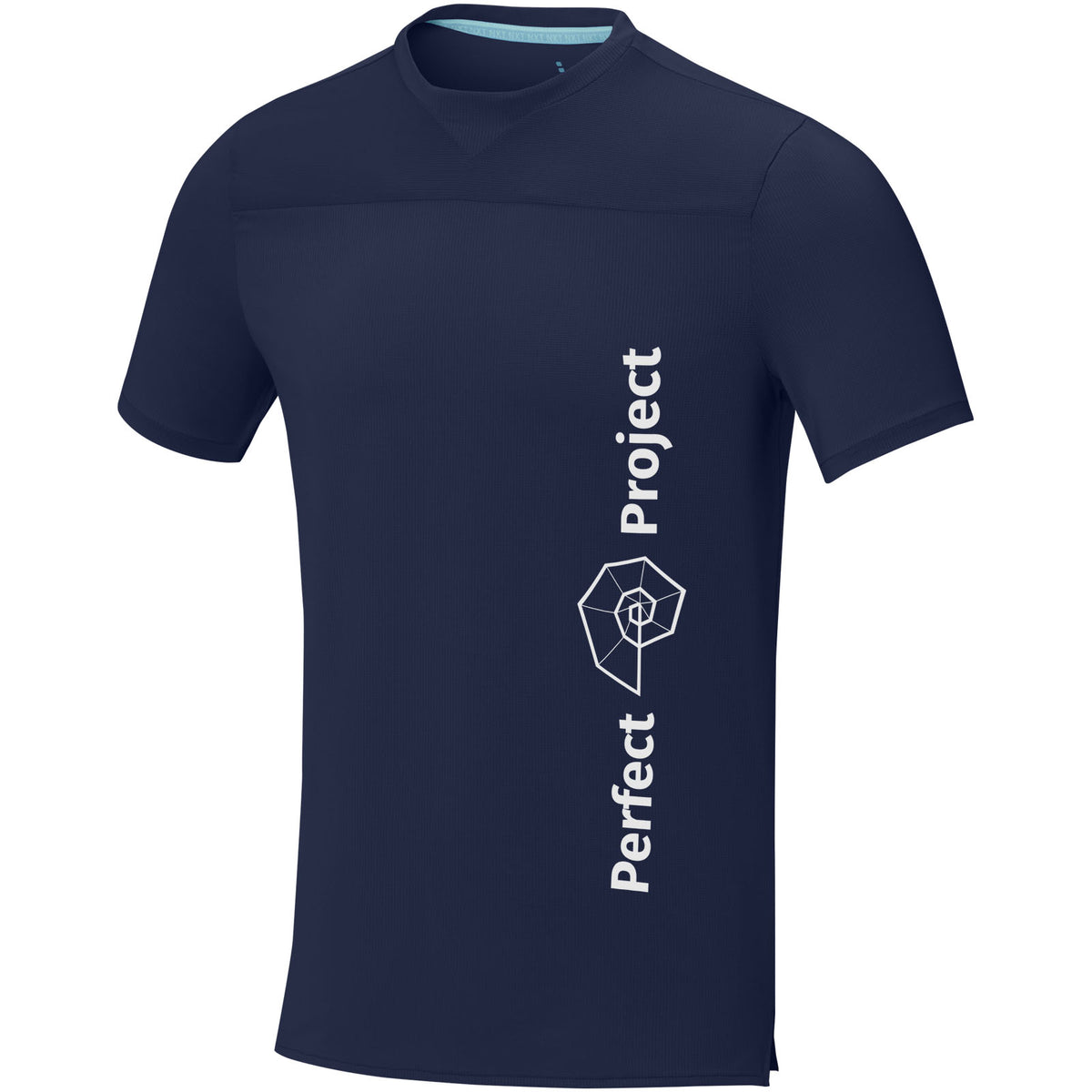 Borax 160 g/m² GRS-återvunnen kortärmad funktions t-shirt herr