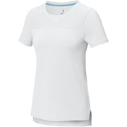 Borax 160 g/m² GRS-återvunnen kortärmad funktions t-shirt dam