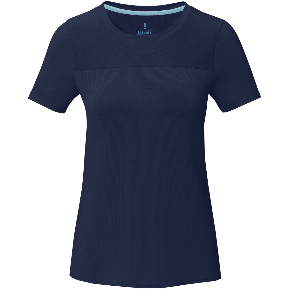 Borax 160 g/m² GRS-återvunnen kortärmad funktions t-shirt dam