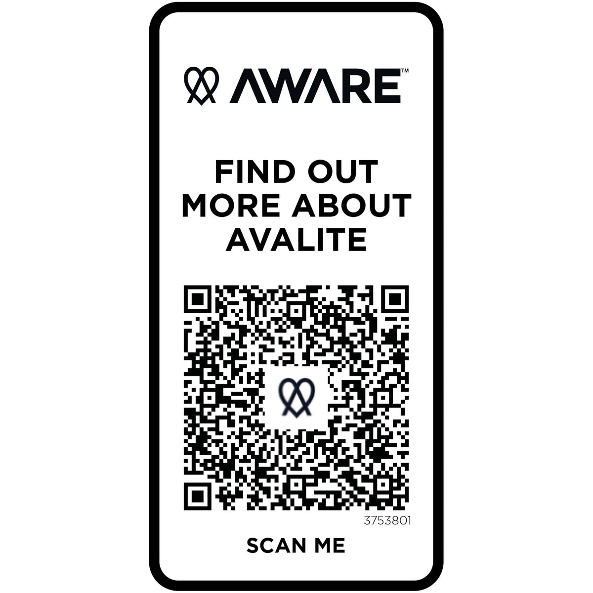 Avalite 160 g/m² kortärmad unisex T-shirt av Aware™-återvunnet material