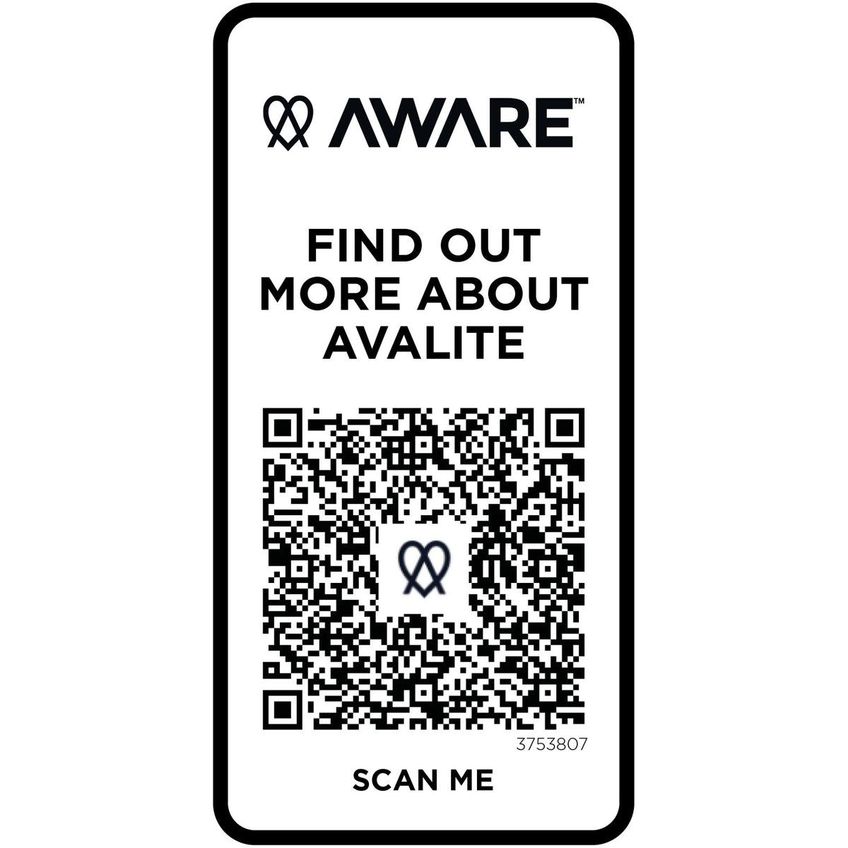 Avalite 160 g/m² kortärmad unisex T-shirt av Aware™-återvunnet material