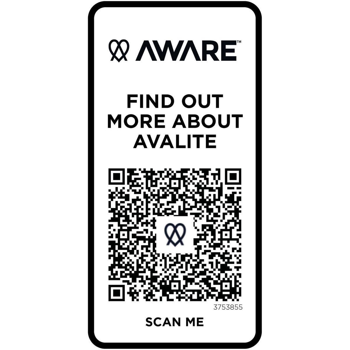 Avalite 160 g/m² kortärmad unisex T-shirt av Aware™-återvunnet material