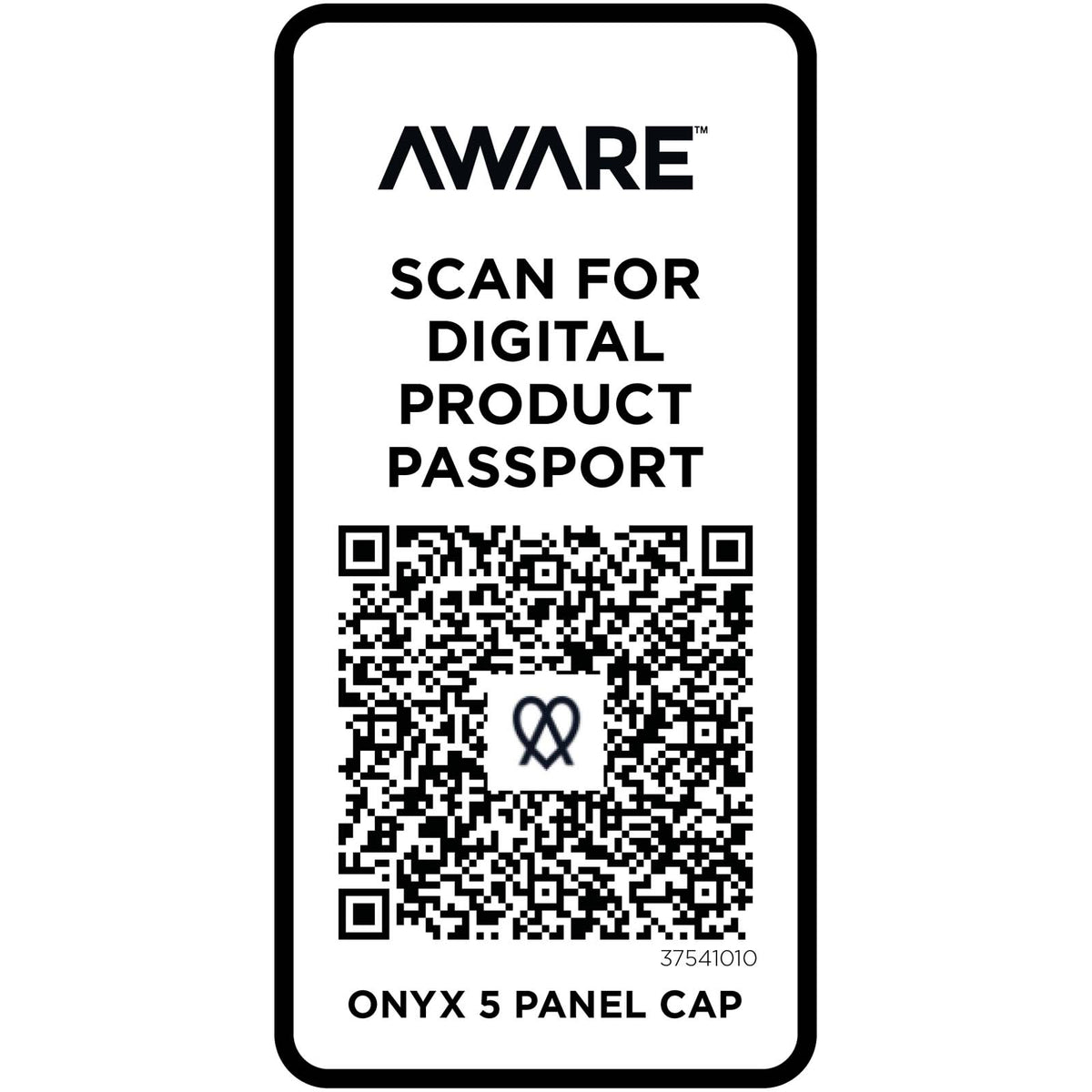 Onyx 240 g/m² Aware™ 5-panelskeps av återvunnet material