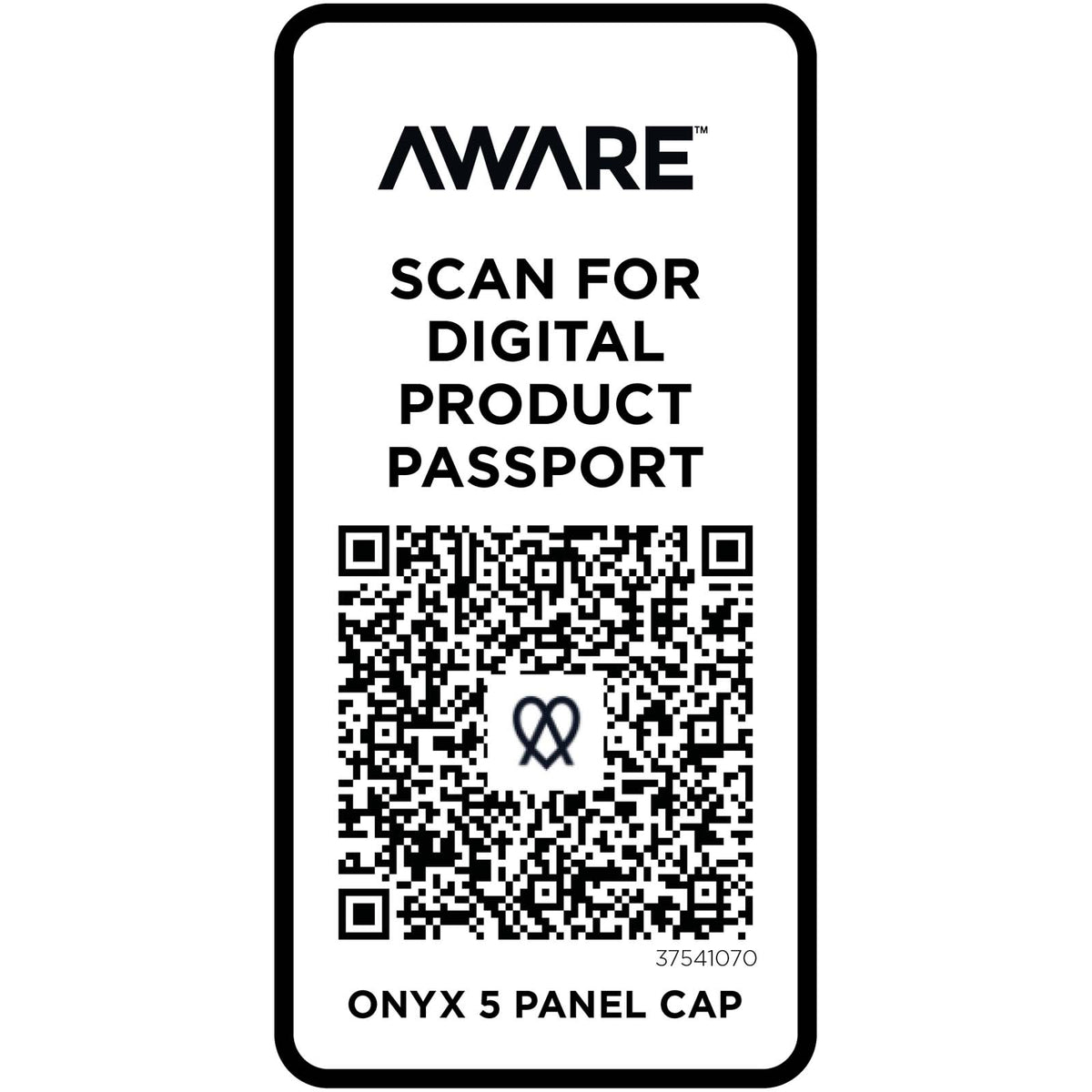 Onyx 240 g/m² Aware™ 5-panelskeps av återvunnet material