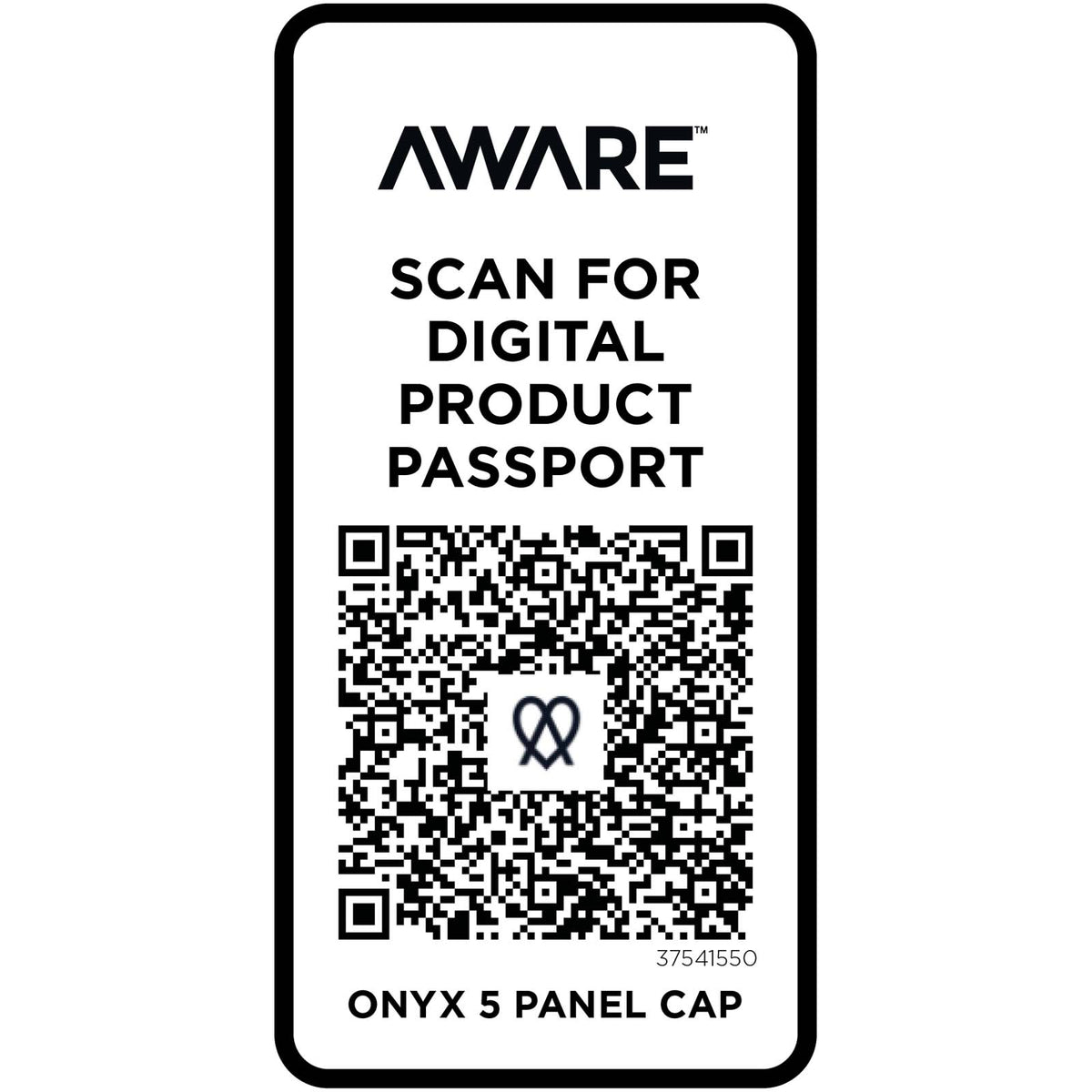 Onyx 240 g/m² Aware™ 5-panelskeps av återvunnet material