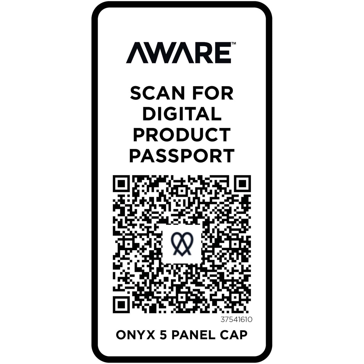 Onyx 240 g/m² Aware™ 5-panelskeps av återvunnet material