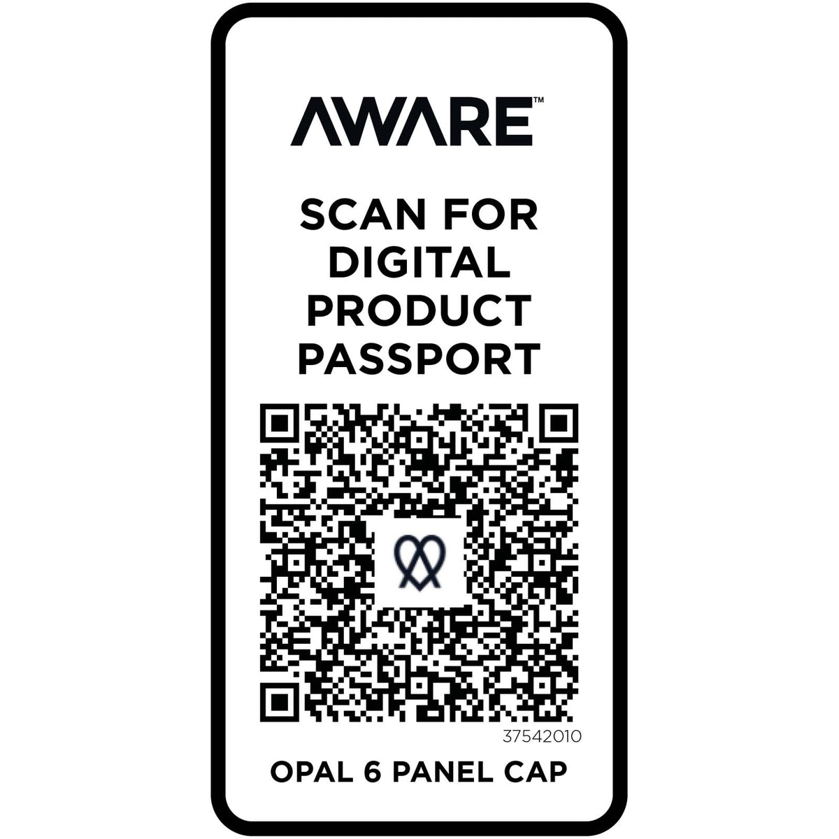 Opal 240 g/m² Aware™ 6-panelskeps av återvunnet material