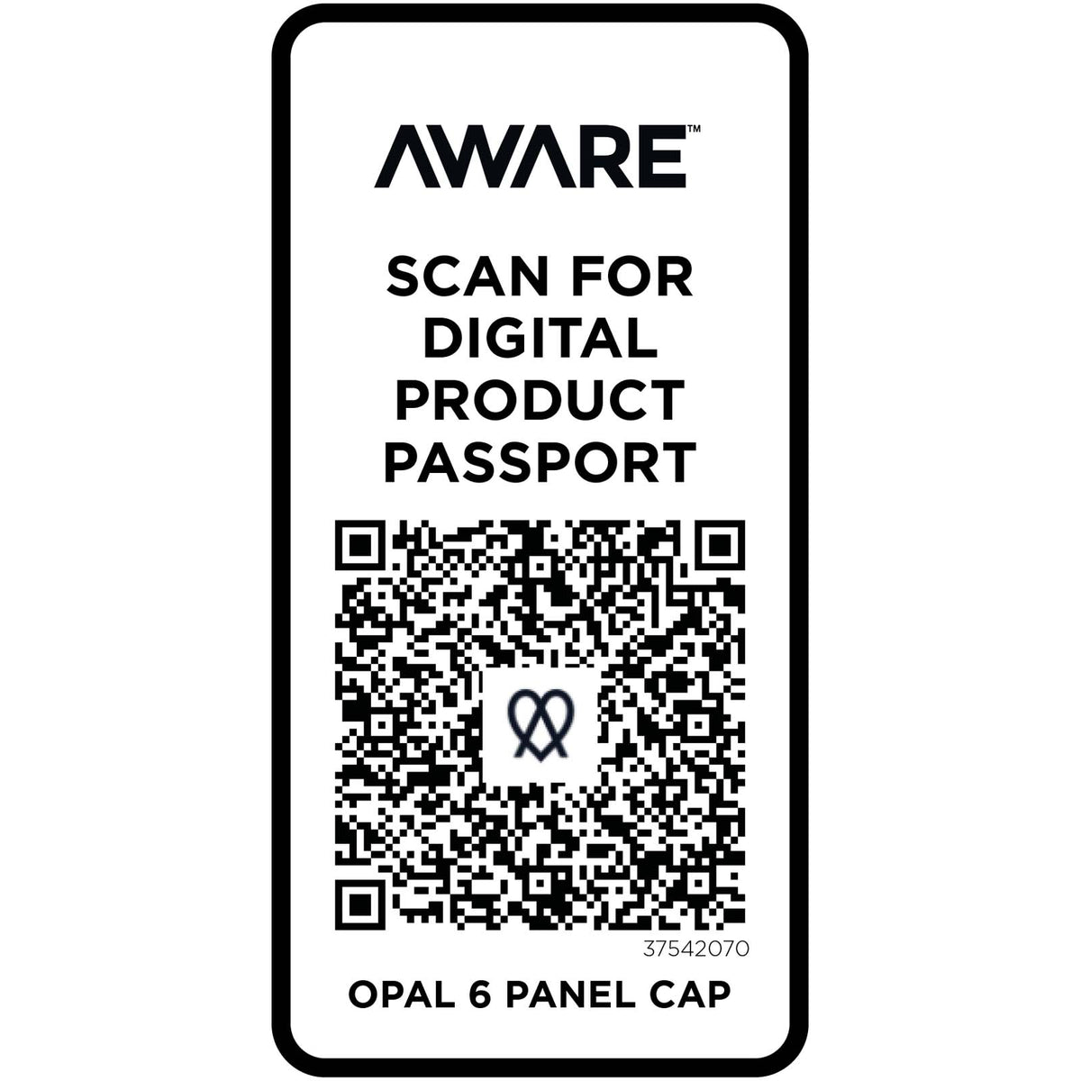 Opal 240 g/m² Aware™ 6-panelskeps av återvunnet material