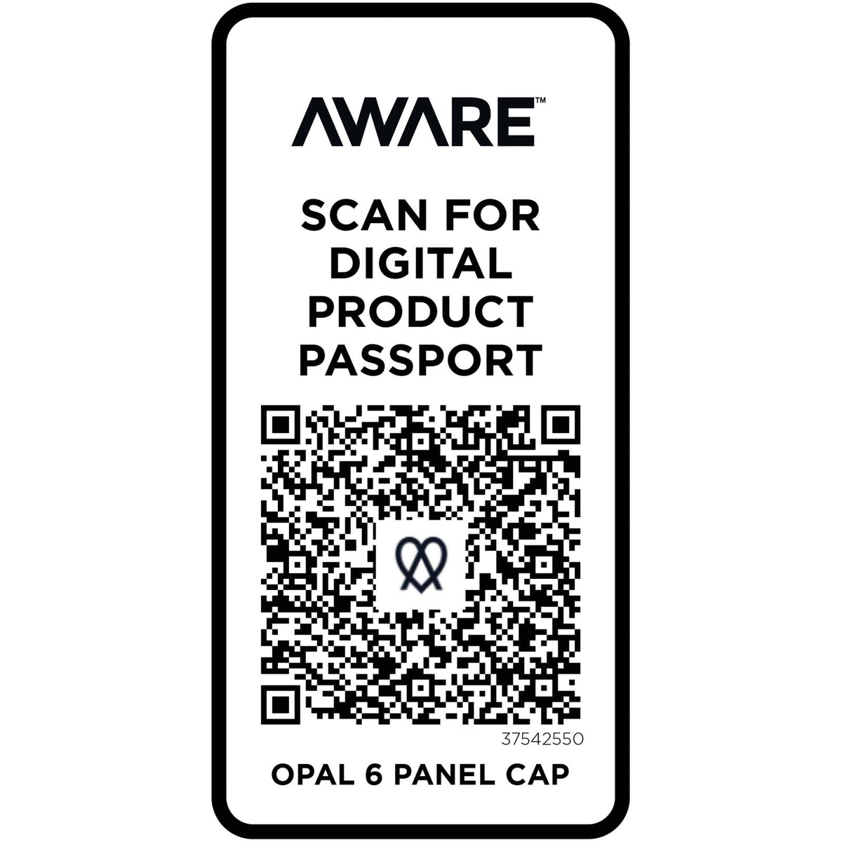 Opal 240 g/m² Aware™ 6-panelskeps av återvunnet material