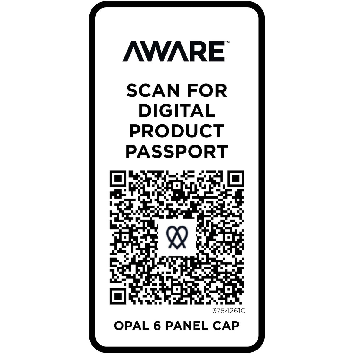 Opal 240 g/m² Aware™ 6-panelskeps av återvunnet material