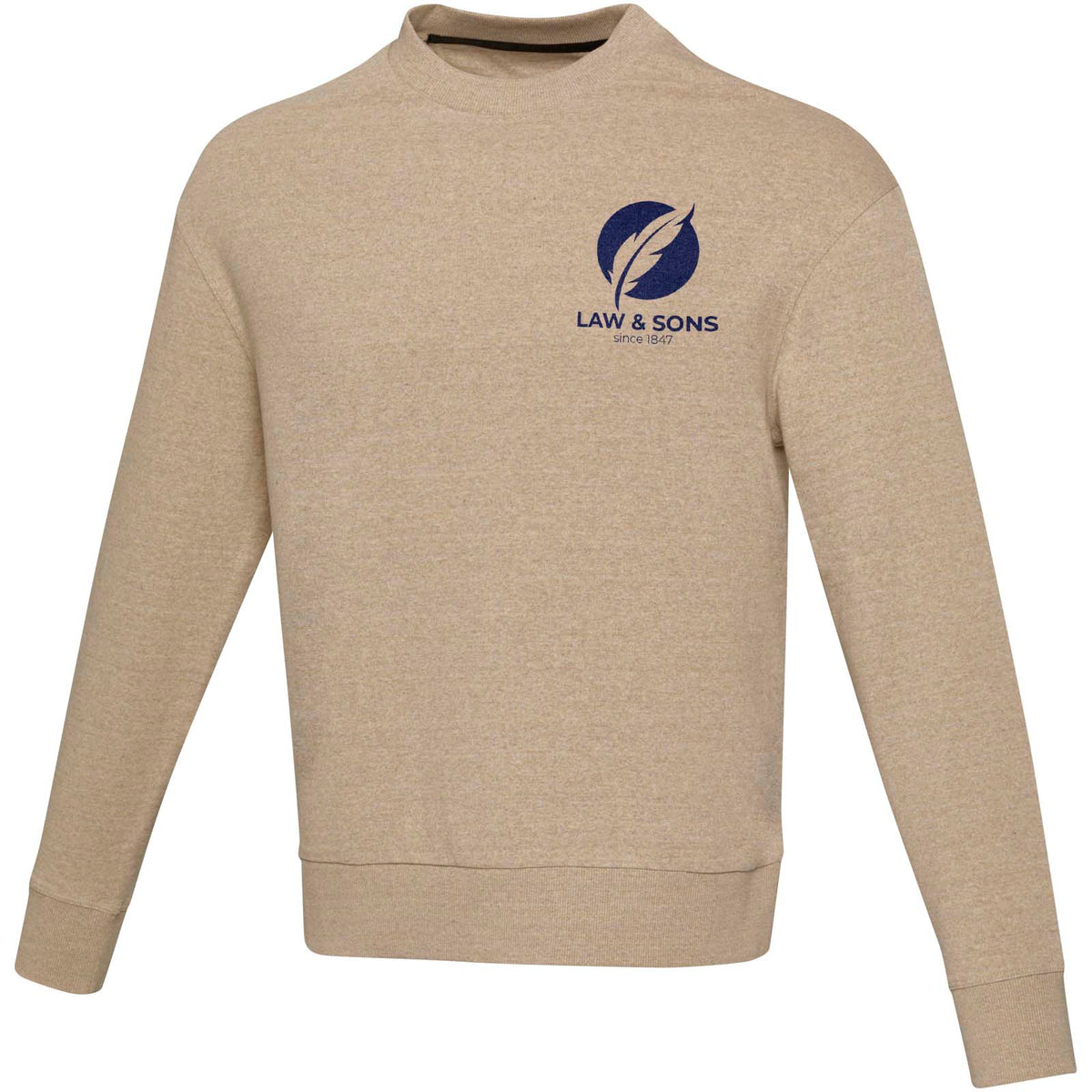 Tin 280 g/m² unisex Aware™ tröja med rund hals av återvunnet material
