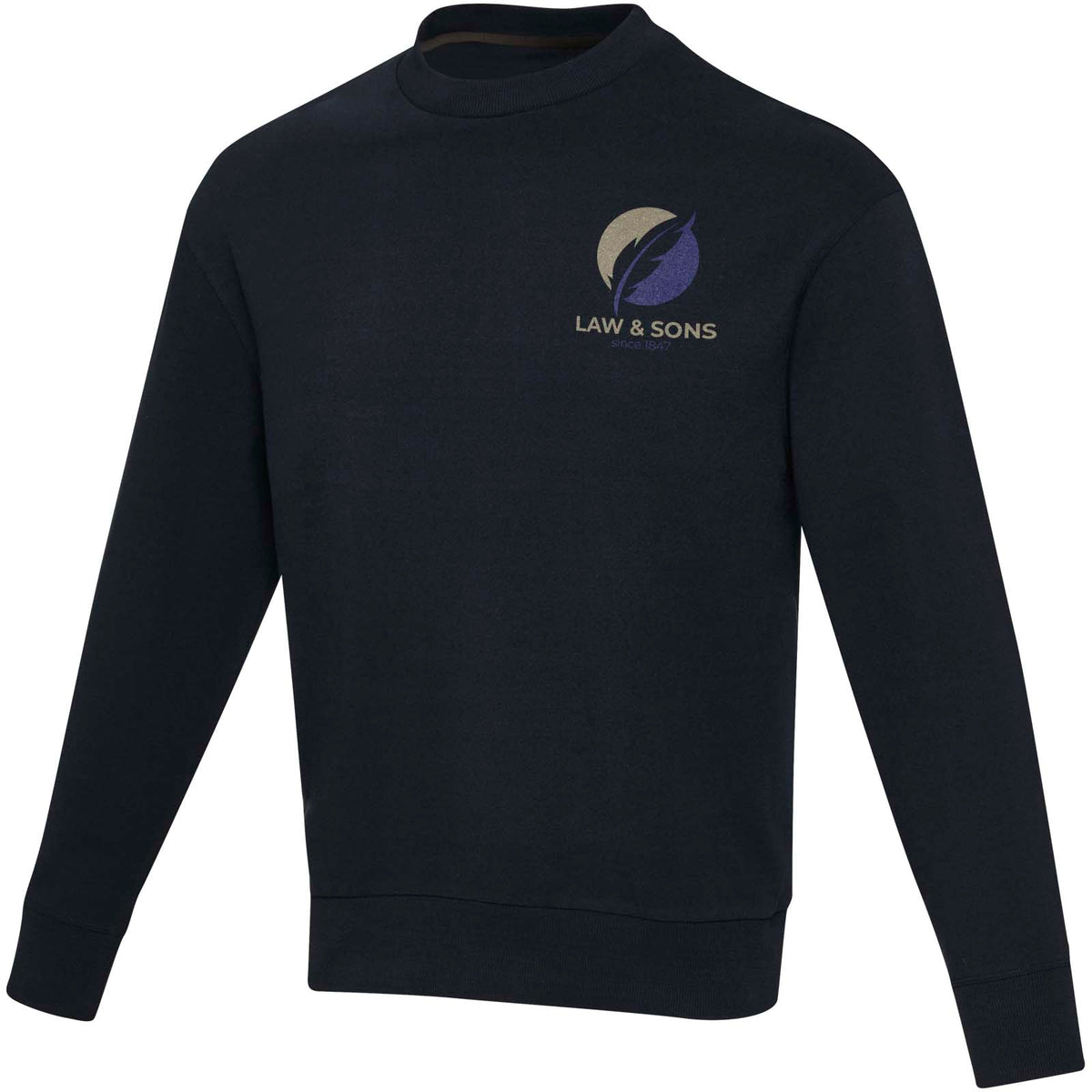 Tin 280 g/m² unisex Aware™ tröja med rund hals av återvunnet material