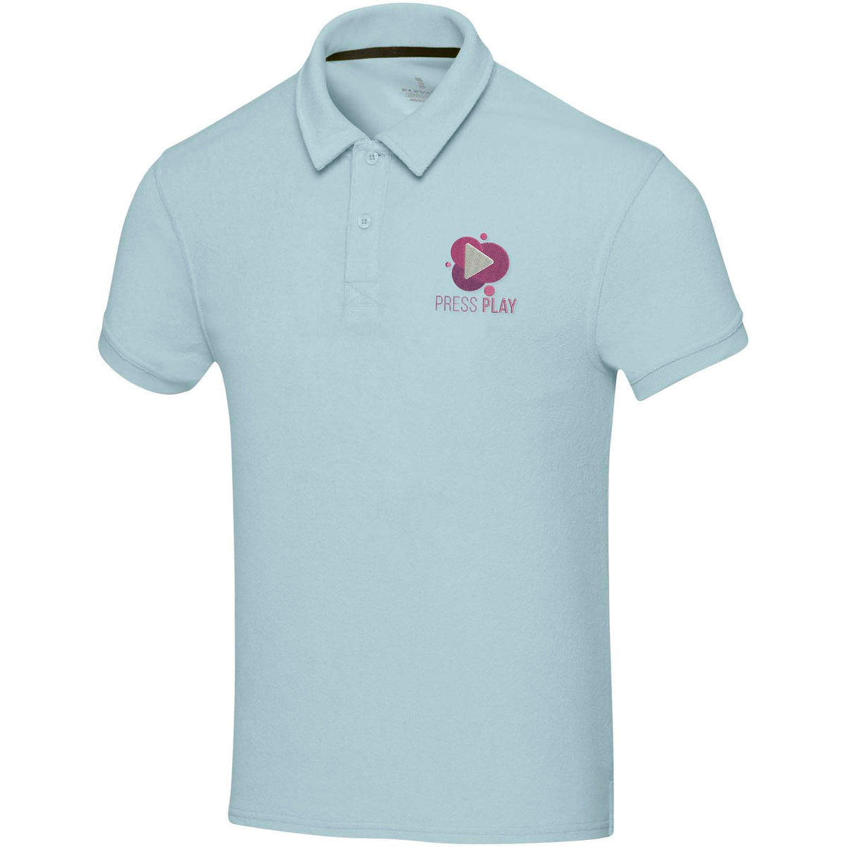Akoya 230 g/m² unisex polo av återvunnen frotté