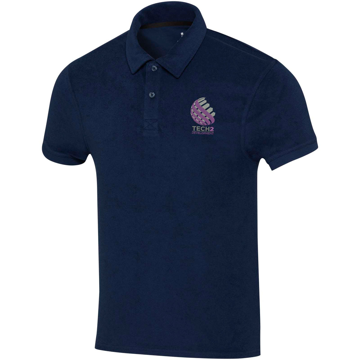 Akoya 230 g/m² unisex polo av återvunnen frotté