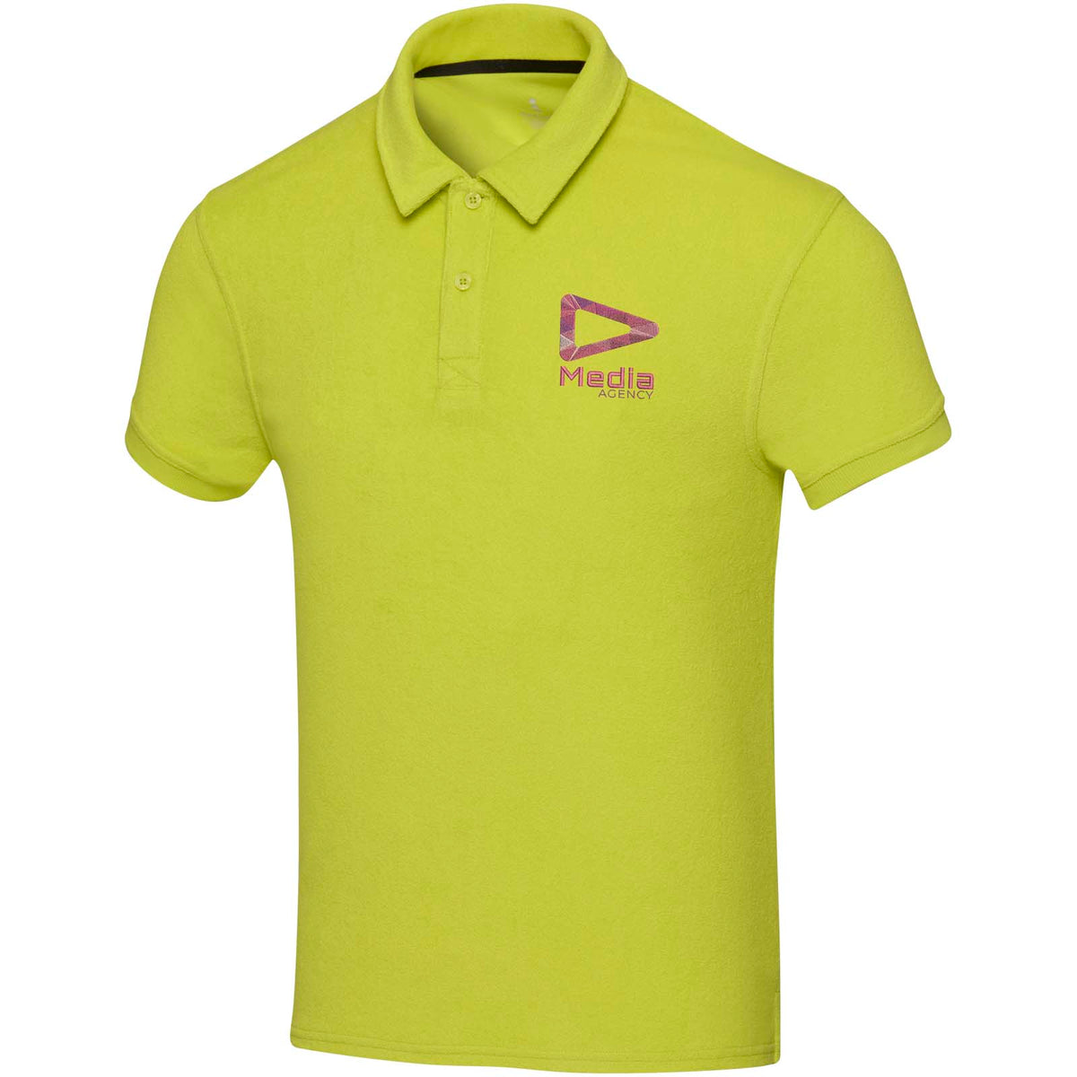 Akoya 230 g/m² unisex polo av återvunnen frotté