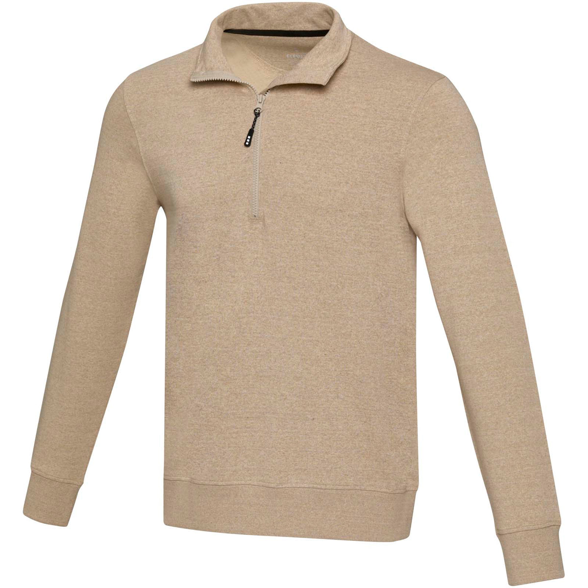 Tin 280 g/m² unisex Aware™ tröja med kvartsdragkedja av återvunnet material