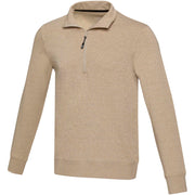 Tin 280 g/m² unisex Aware™ tröja med kvartsdragkedja av återvunnet material