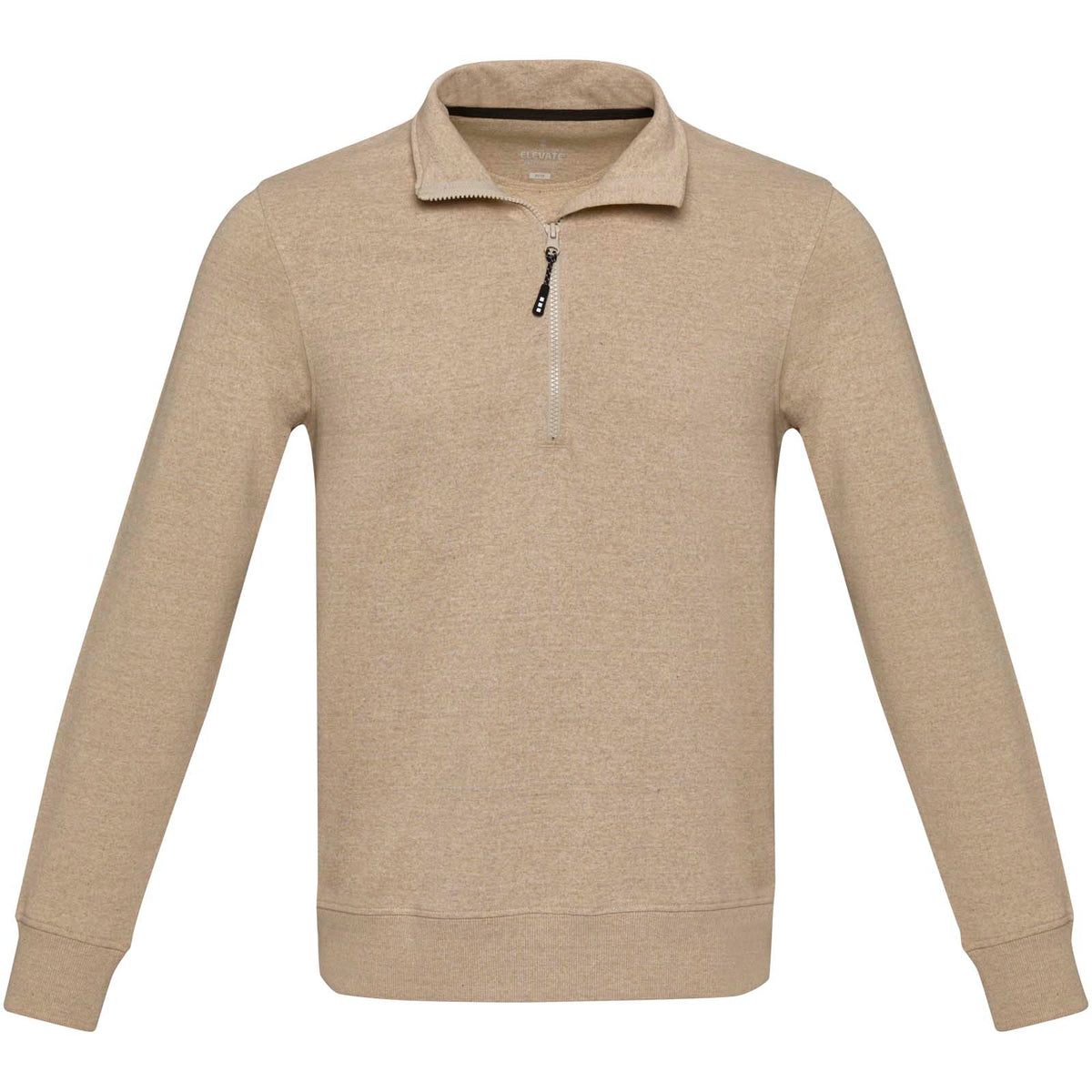 Tin 280 g/m² unisex Aware™ tröja med kvartsdragkedja av återvunnet material