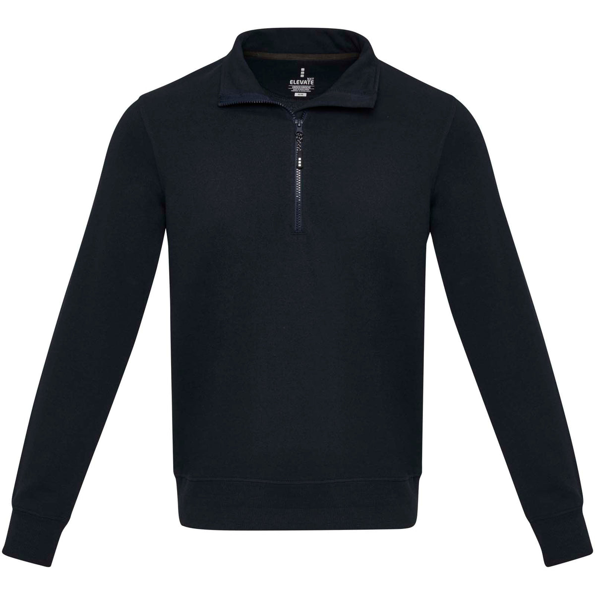 Tin 280 g/m² unisex Aware™ tröja med kvartsdragkedja av återvunnet material